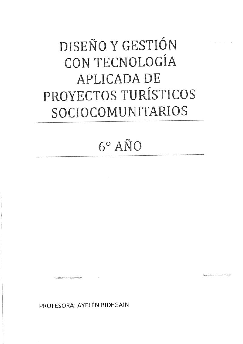 6 - AYB - DISEÑO Y GESTION - TURISMO - AYELEN BIDEGAIN