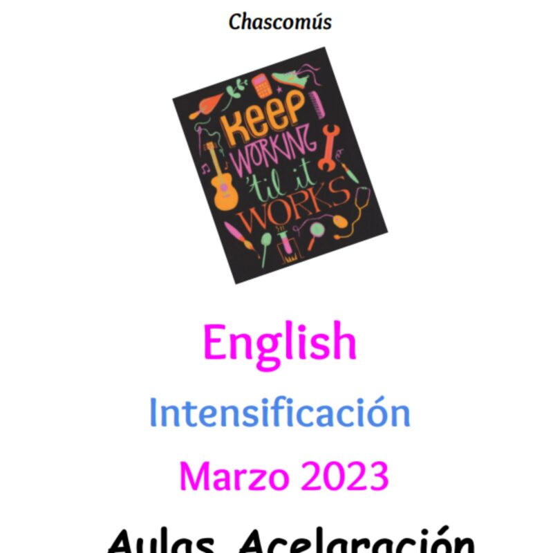 AULA DE ACELERACION- MARISA MORETTI