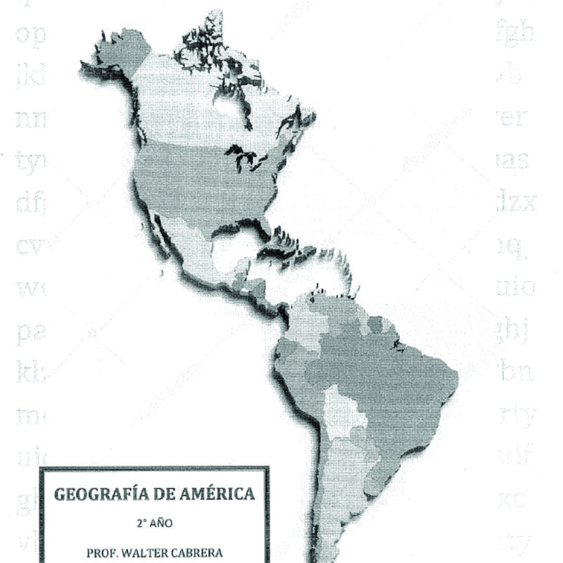 2- GEOGRAFIA -WALTER CABRERA