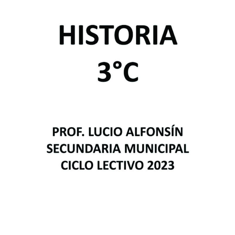 3C-HISTORIA-LUCIO ALFONSIN-SECU MUNICIPAL