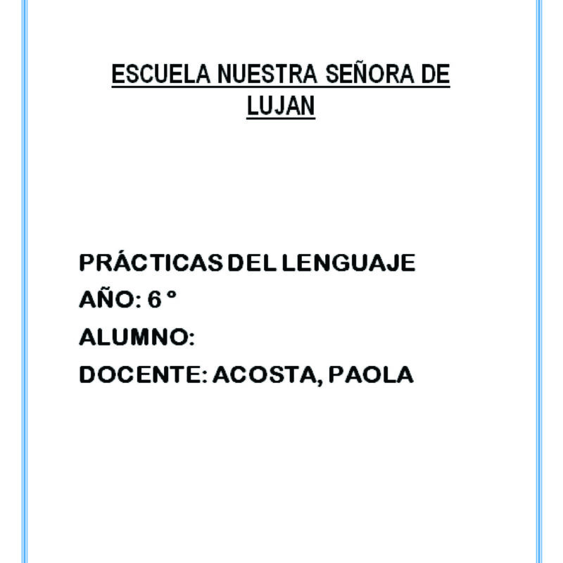 5-PDL-PAOLA ACOSTA practica del lenguaje