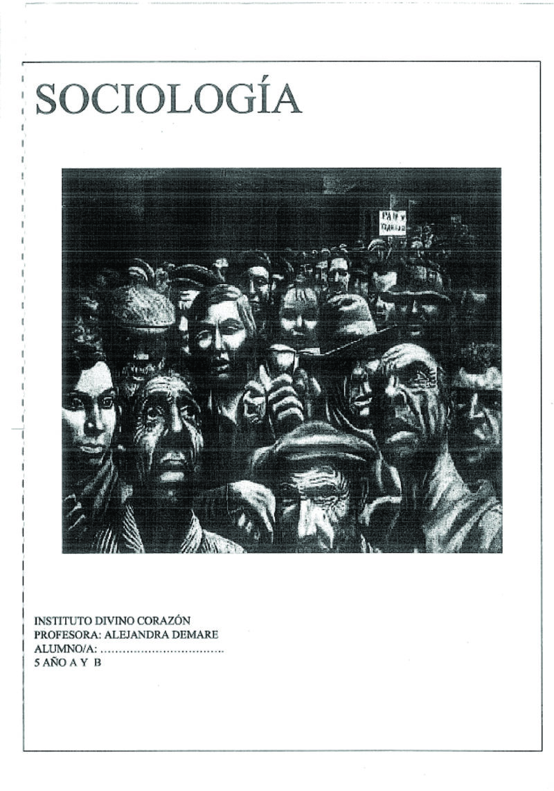 5AYB - SOCIOLOGIA - ALEJANDRA DEMARE-IDC