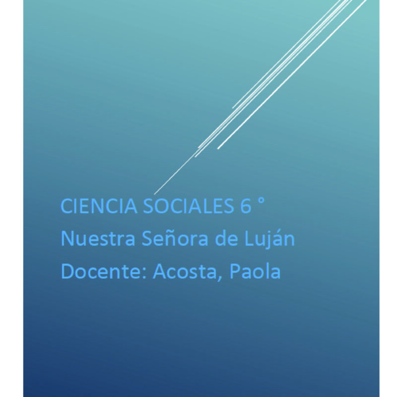 6-CIENCIAS SOCIALES ACTIVIDADES-PAOLAACOSTA