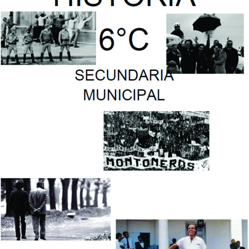 6C - HISTORIA PRIMERA PARTE 2023 - VILCHES - SECU MUNICIPAL