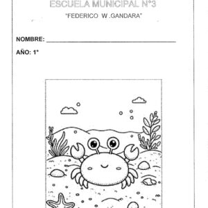 AGENDA ESCOLAR