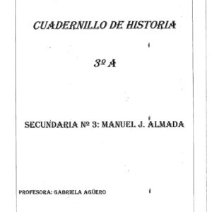 AGUERO GABRIELA