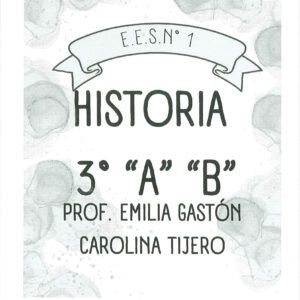 EMILIA GASTON/ CAROLINA TIJERO