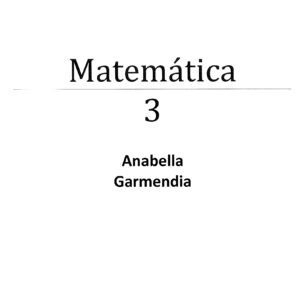 ANABELLA GARMENDIA